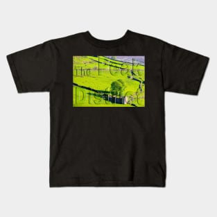 The Peak District Kids T-Shirt